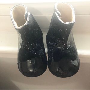 Kate Spade Baby Glitter Riding Boots